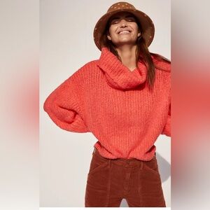 Anthropologie Pilcro Zamora Cowl Neck Sweater